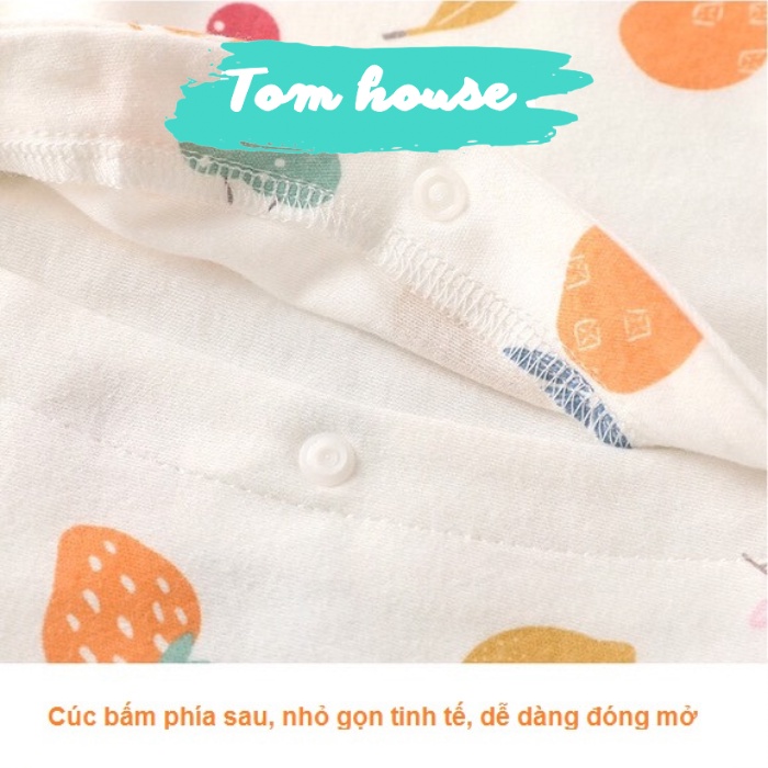 Body Dài Tay Thu Đông Cúc Giữa Cho Bé Trai Bé Gái Bé Sơ Sinh 𝟎𝟖𝐁𝐃𝐃