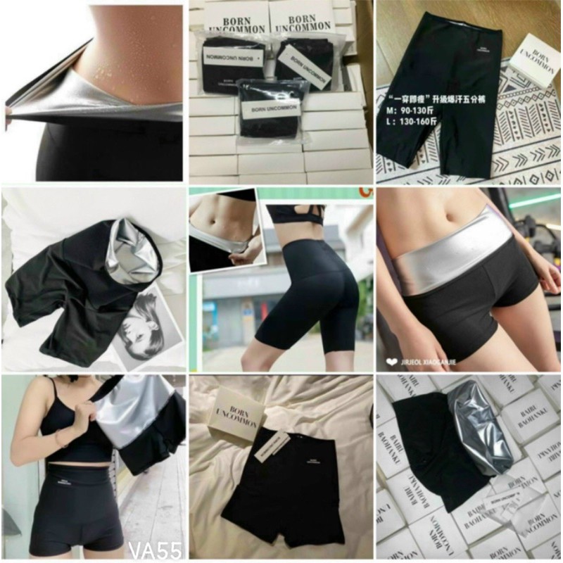 Quần legging tráng bạc đánh tan mỡ bụng kèm hộp . Sỉ 55k