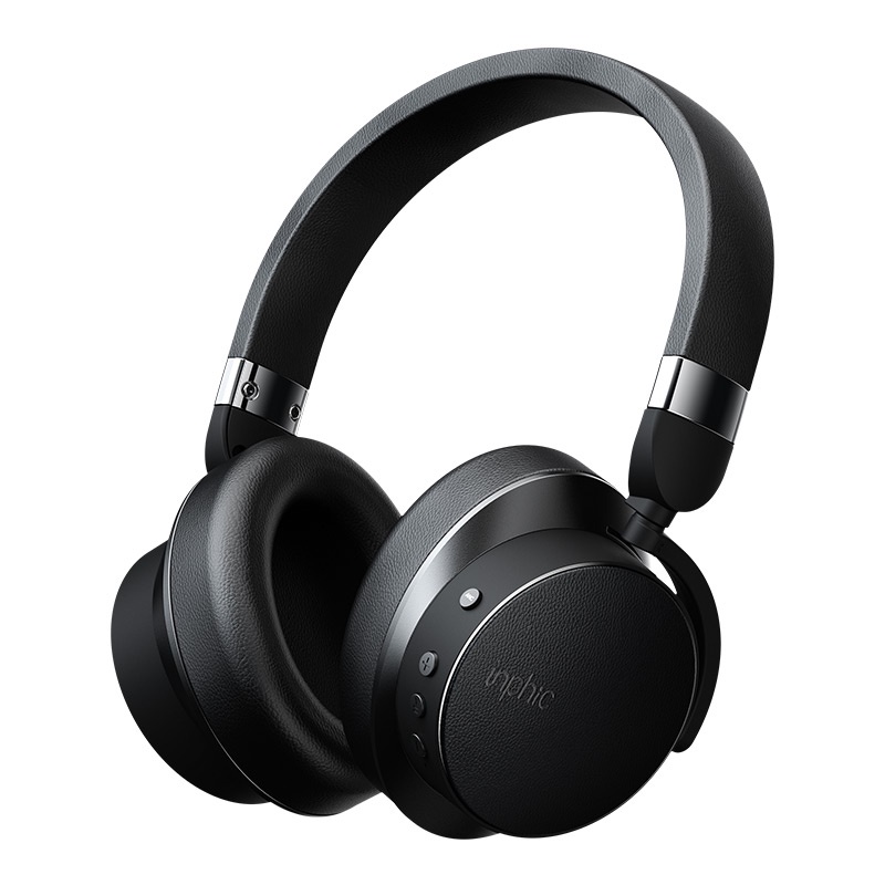 Tai nghe Bluetooth Fick B6 của Anh gài đầu ANC giảm tiếng ồn chủ động cho Apple, Huawei, Xiaomi, thời lượng pin dài, trọ