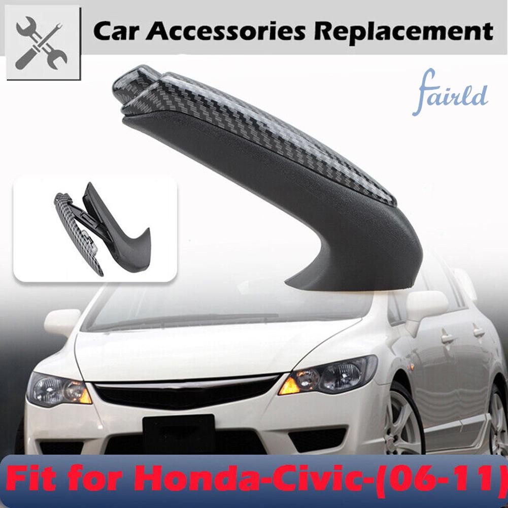 Ốp Bọc Tay Phanh Trước Bằng Sợi Carbon Cho Honda-Civic Coupe Sedan 2006-2011