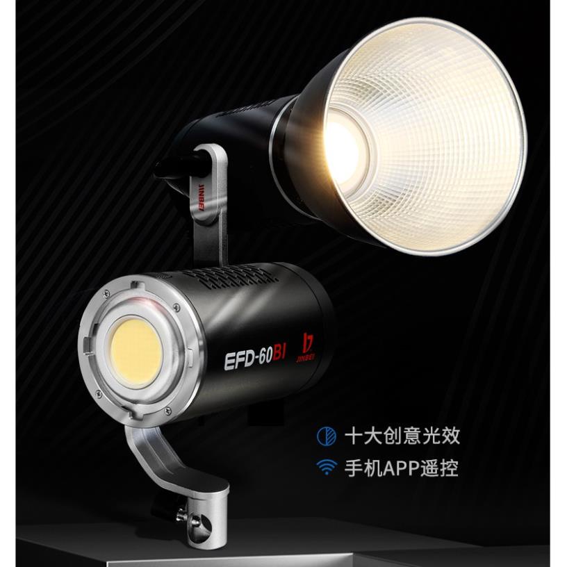 Đèn led quay phim Jinbei EFD60Bi