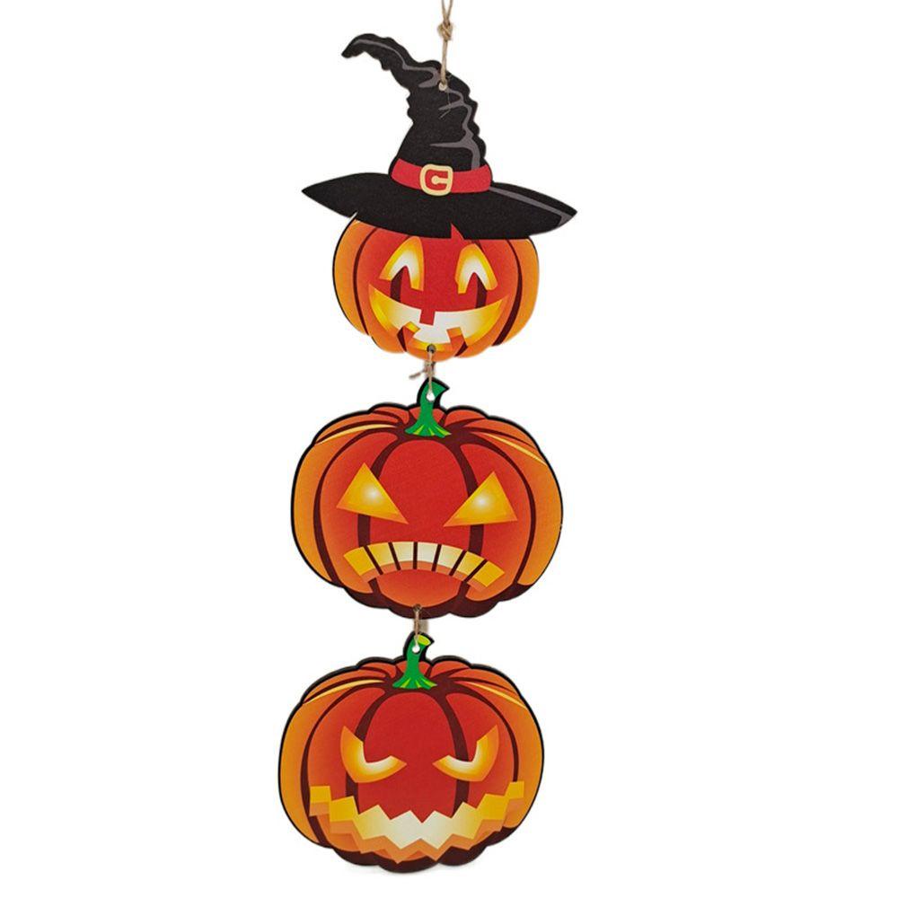 Biển Hiệu Treo Trang Trí Phòng Khách Phong Cách Halloween Sáng Tạo