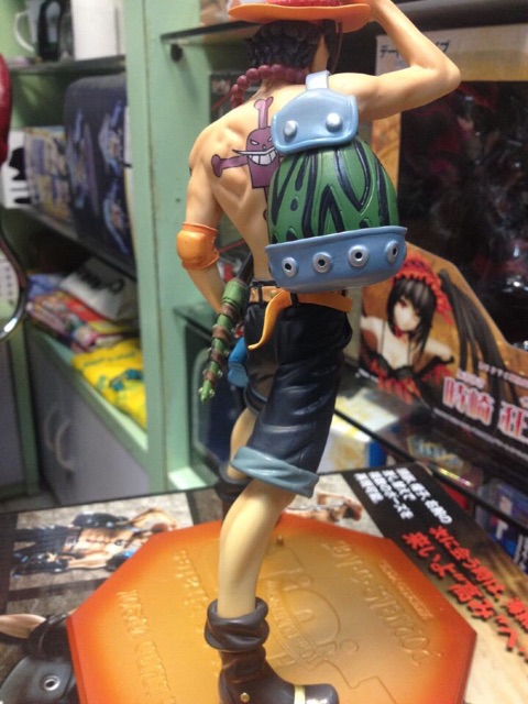 Mô hình Hoả quyền Ace POP Onepiece