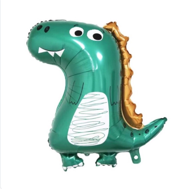 Bong Bóng Nhôm Hình Khủng Long , Phi Hành Gia , Gấu 3D , Cây Dừa , Vũ Trụ Bong Bóng Trang Trí Sinh Nhật Cho Bé Yêu