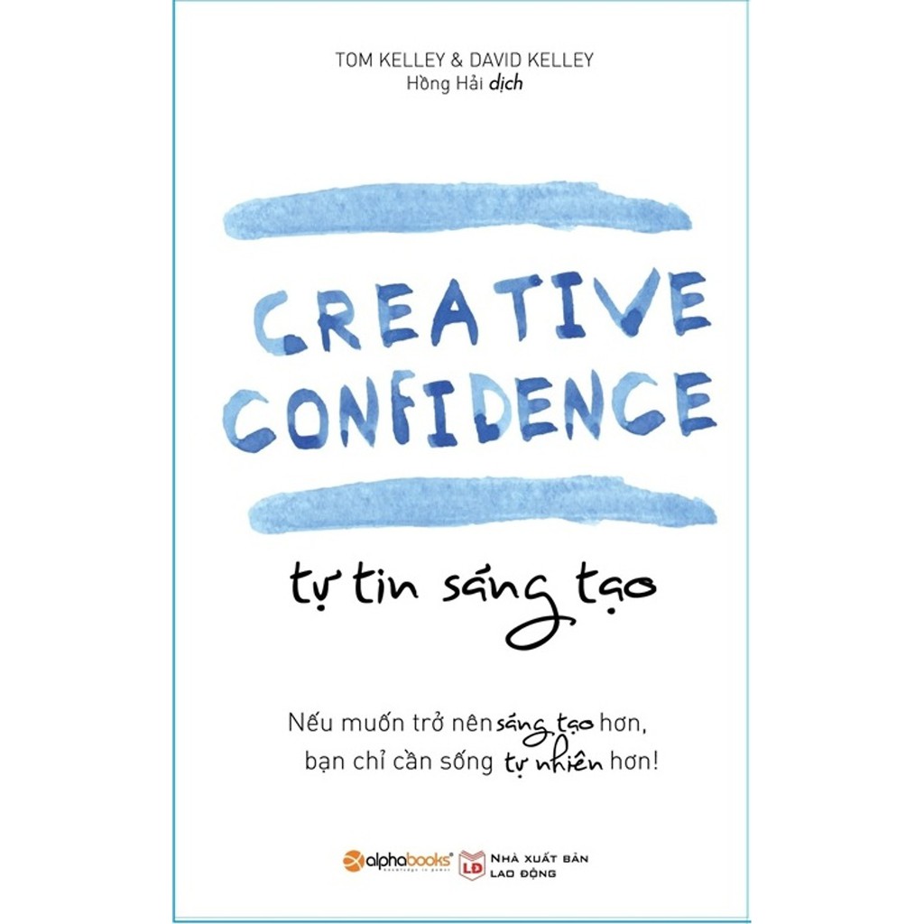 Sách - Tự Tin Sáng Tạo | BigBuy360 - bigbuy360.vn