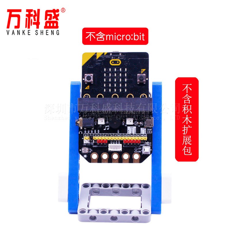 Sản phẩm mới nổi bật Bảng mở rộng GPIO Micro: bảng điều hợp ngang bit Bảng phát triển microbit Python