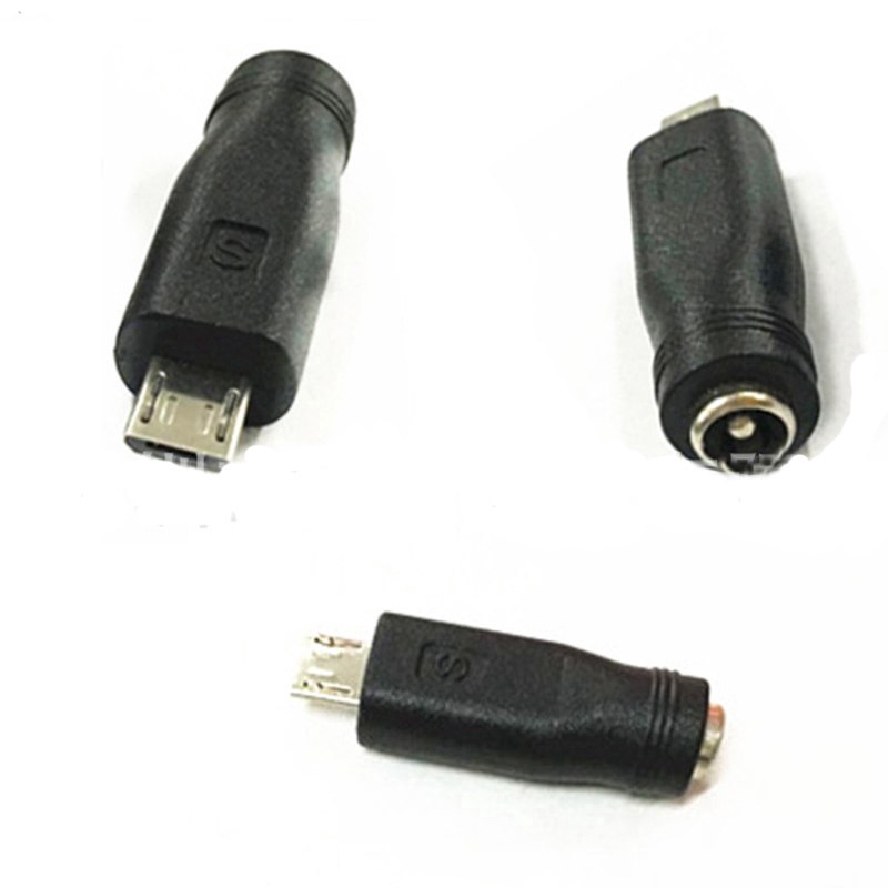 Đầu chuyển đổi 5.5 * 2.1 sang Micro USB 5Pin cho Laptop