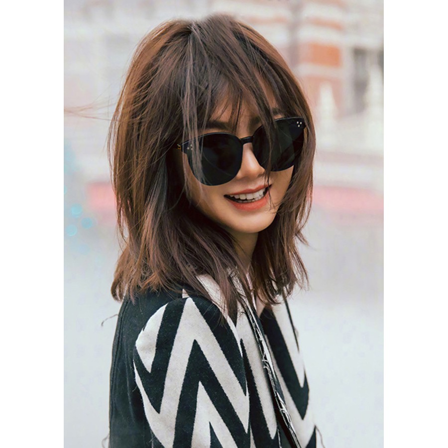 kính râm cao cấp  🎁 FREESHIP 🎁 Kính Râm Thời Trang Oval Phối Chấm Tròn Phong Cách Hàn Quốc TR90 | BigBuy360 - bigbuy360.vn