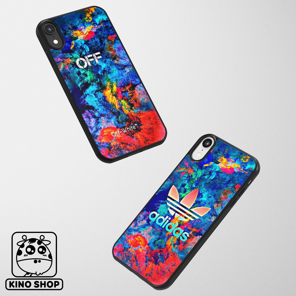 Ốp lưng iPhone KINOSHOP viền dẻo đen silicon TPU chống ố vàng , chống va đập [ KN78 ]