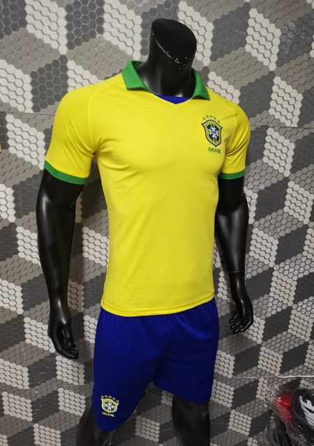 Đồ đá banh Brazil vàng 2019/2020