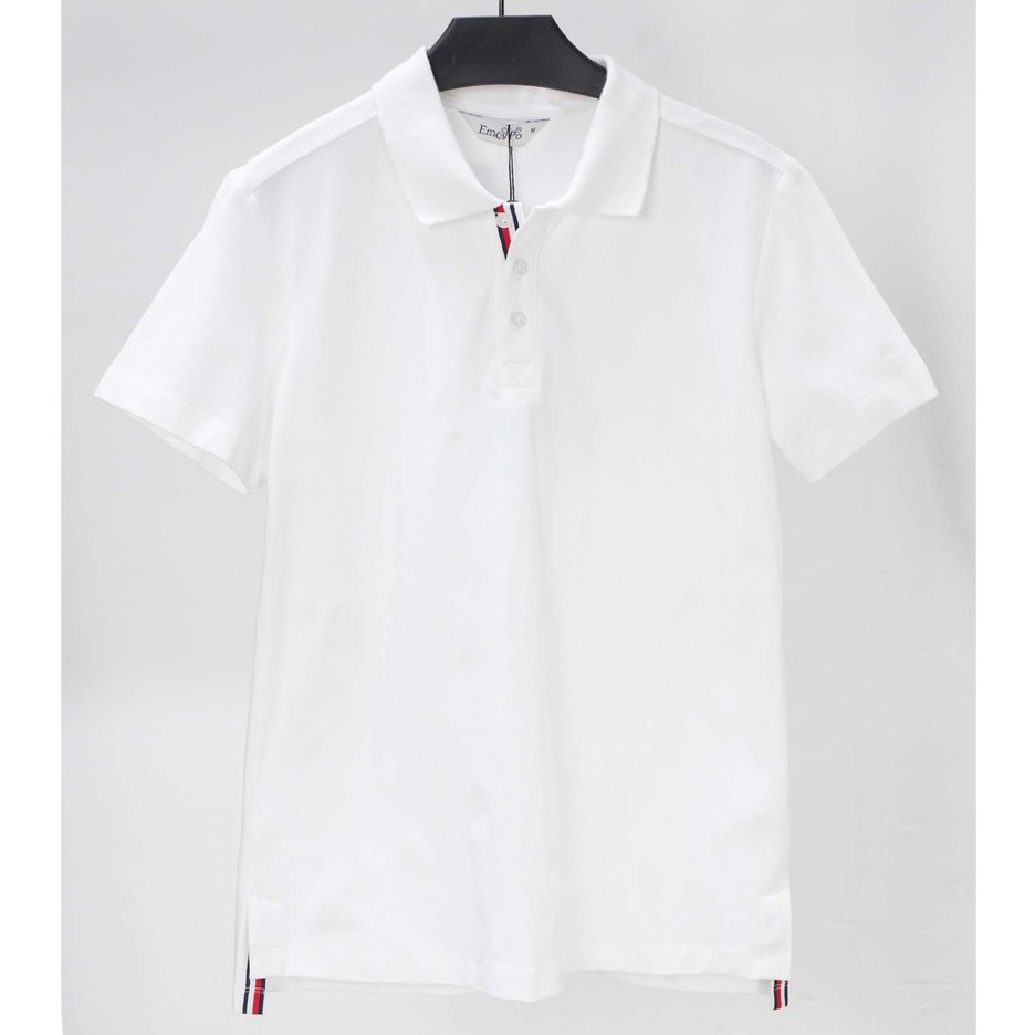 Áo Polo nam cổ bẻ phối UCO vải cotton cá sấu, phối dây dệt nổi, chuẩn form, sang trọng lịch sự ATS0410 - EMSPO