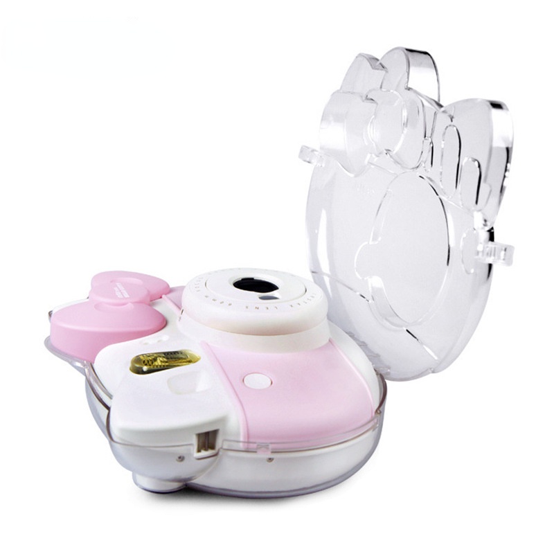 Túi Đựng Máy Ảnh instax mini Hình hello kitty Ốp