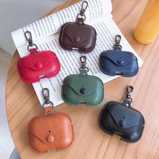 Bao da airpod pro khuy bấm 💎