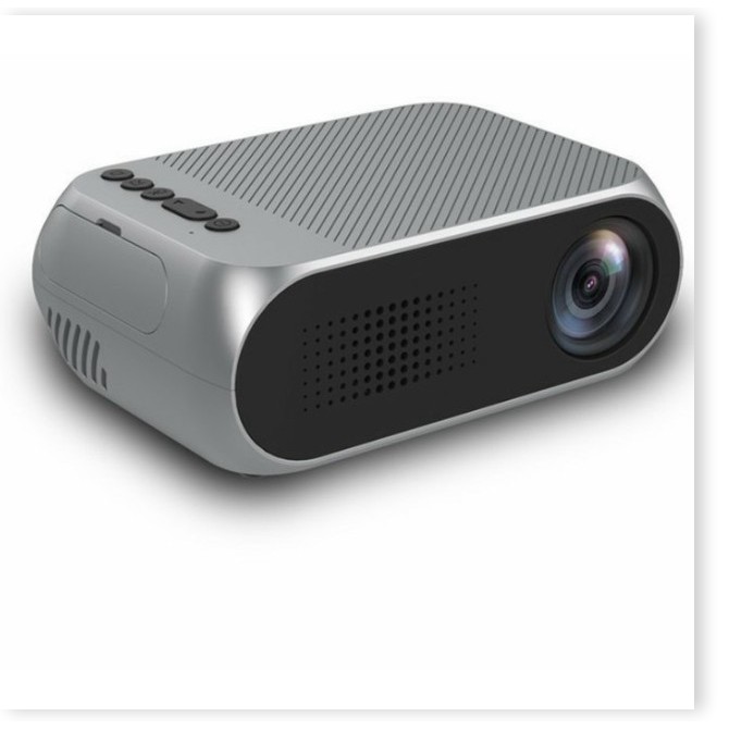 Libishop Máy chiếu phim mini YG320 màn ảnh rộng 200inch + màn chiếu 100inch | BigBuy360 - bigbuy360.vn