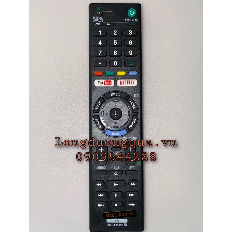 [Thường] Remote Điều Khiển Tivi SONY TX-300P