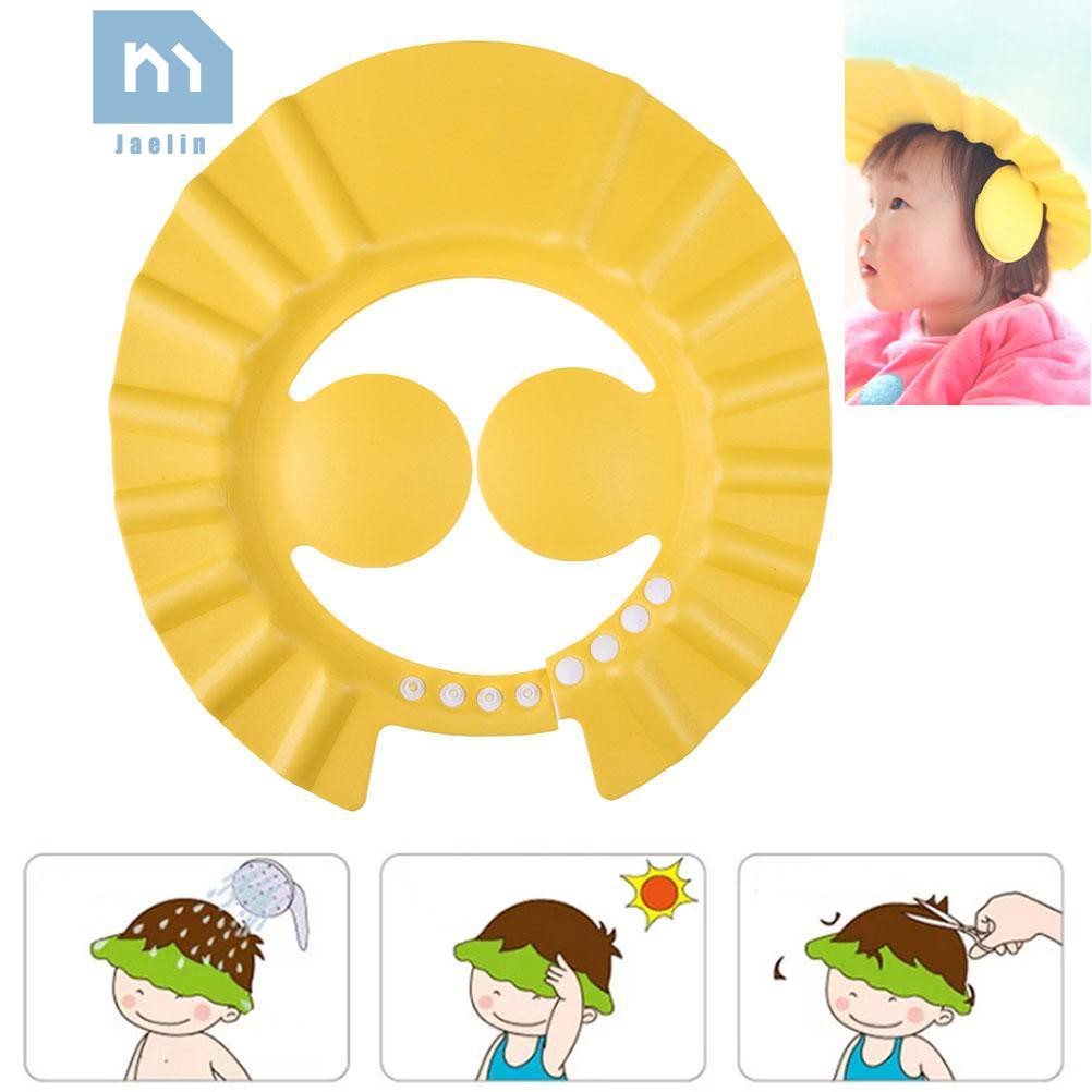 Nắp đậy cột tóc rộng có thể điều chỉnh cho bé