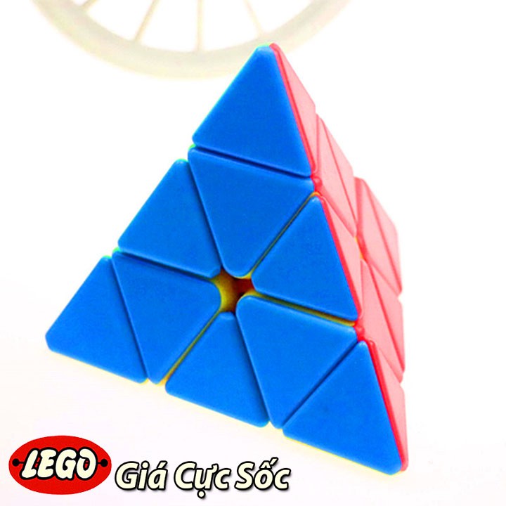Rubik tam giác Pyramid Cube cho đấu giải 😍 Rubik tam giác xoay trơn, không kẹt, không rít.