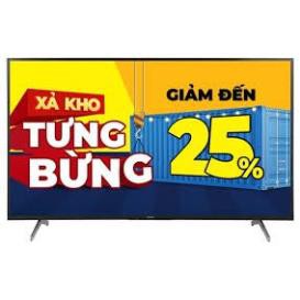 Android Tivi Sony 4K 55 inch KD-55X8000H Mới 2020