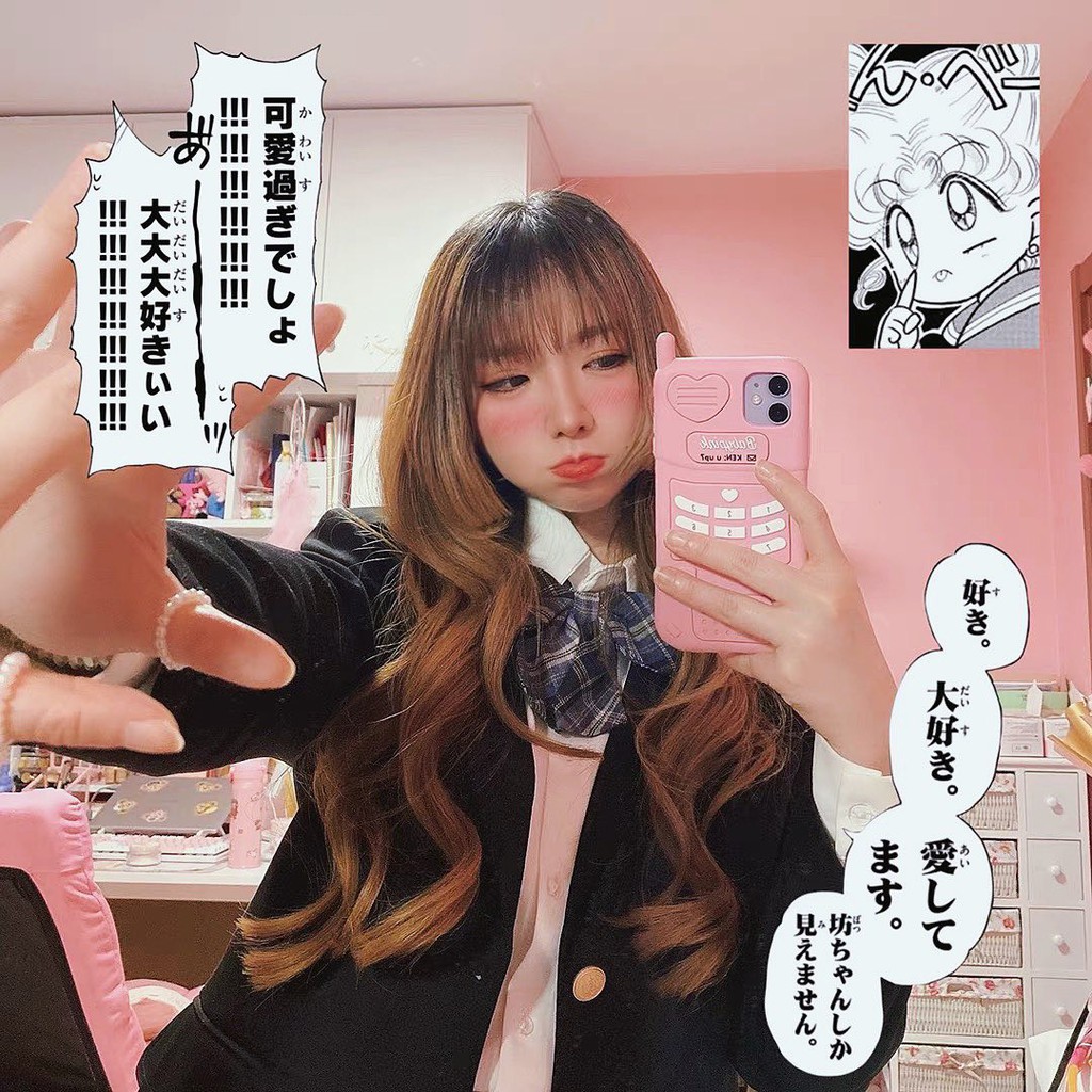 Ốp Lưng Hình Điện Thoại (Không Kèm Móc Khóa)