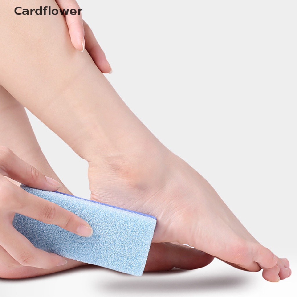 (Hàng Mới Về) Khối Tẩy Tế Bào Chết Gót Chân Tiện Lợi