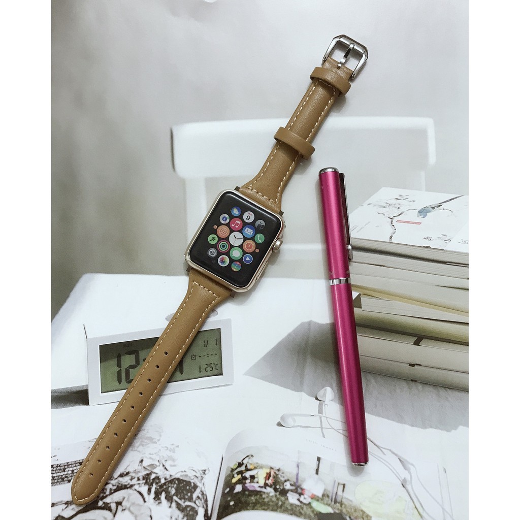 Da Dây Đeo Đồng Hồ Thông Minh Apple Watch Iwatch 1 / 2 / 3 / 4 / 5 / 6