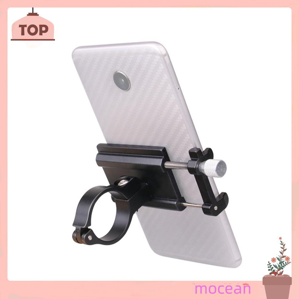 Aluminum Bicycle Phone Holder Adjustable Support Bike GPS Phone Stand Mount