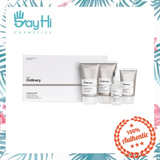 Bộ dưỡng da The Ordinary - The Balance Set