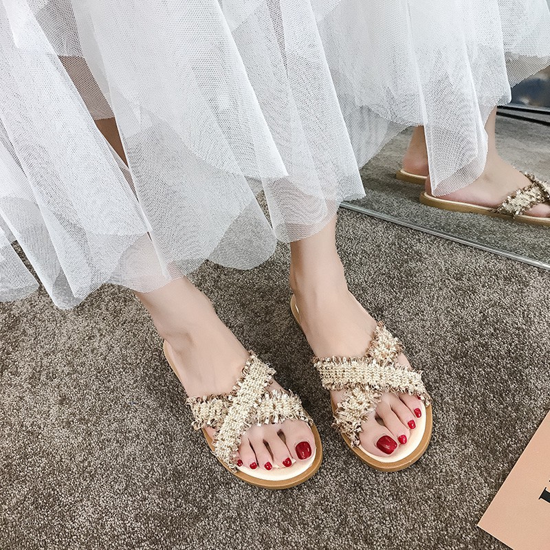 Sandal Dép Đi Trong Nhà Dép Lê Nữ Giày Ulzzang Thời Trang 8241530