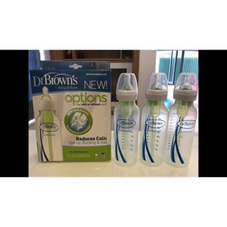 Sbình sữa Dr Browns Option 120ml hoặc 250ml