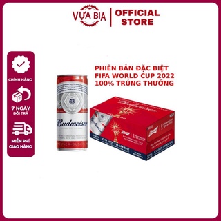 BIA BUDWEISER THÙNG 24 LON 330ML