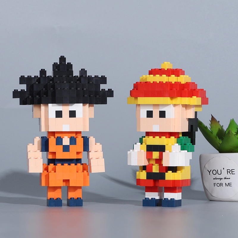 Đồ Chơi Lego Lắp Ráp Bảy Viên Ngọc Rồng Sáng Tạo