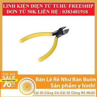 Kìm cắt chân linh kiện mini bosi 5 inch