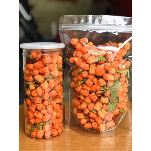 NUI SẤY KHÔ BÒ LÁ CHANH