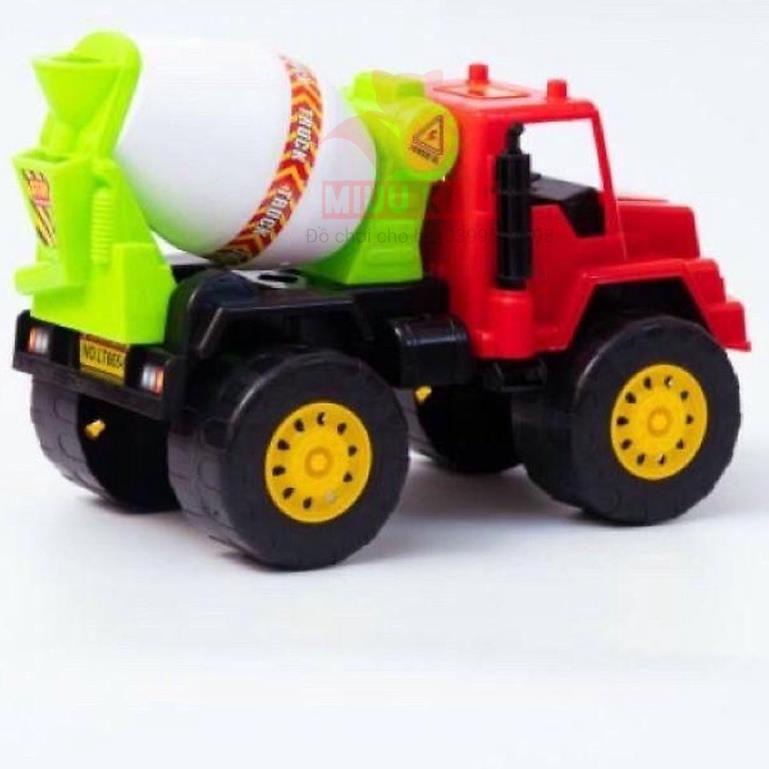 Đồ Chơi Mô Hình Xe Công Trình stt-Xe Thang  Hàng Việt nam