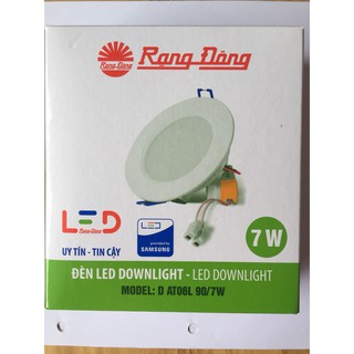 Đèn LED Âm trần Downlight 90/7W
