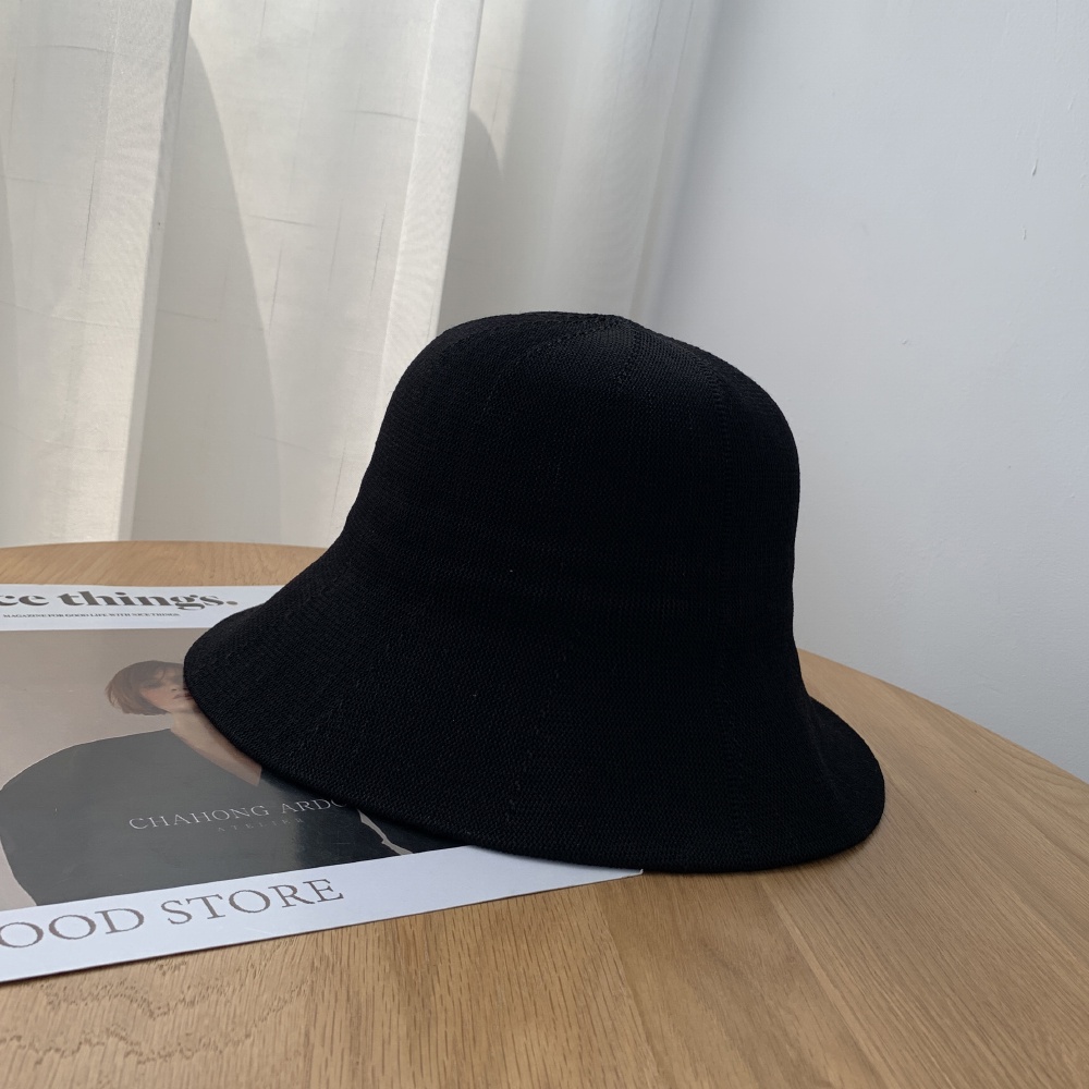 Nón Tai Bèo Vải Lụa Sữa Mỏng Thoáng Khí Màu Sắc Đơn Giản Dễ Phối Đồ Thời Trang Hàn Quốc Cho Nữ