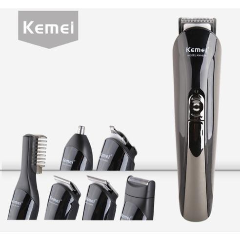 TÔNG ĐƠ KEMEI KM -600 Hàn Quốc +Tặng Kèm bộ 2 kéo cắt tỉa 💥 SIÊU HOT 💥