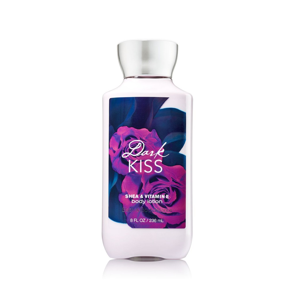 Dưỡng thể giữ ẩm da Bath &amp; Body Works Dark Kiss body lotion 236ml (Mỹ)