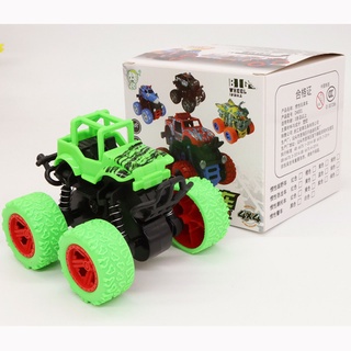 Đồ Chơi Xe Ô Tô Địa Hình Chạy Đà Quán Tính - Nhào Lộn Xoay 360 Độ Cho Bé