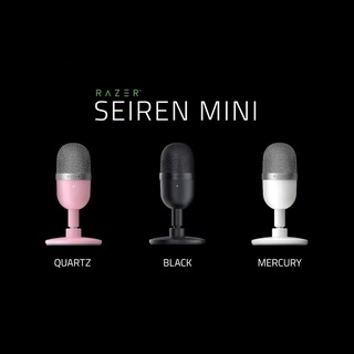 Seiren Mini Micro USB Micro Ultra-compact Condenser Streaming Mic để ghi âm Trò chơi phòng thu trực tiếp