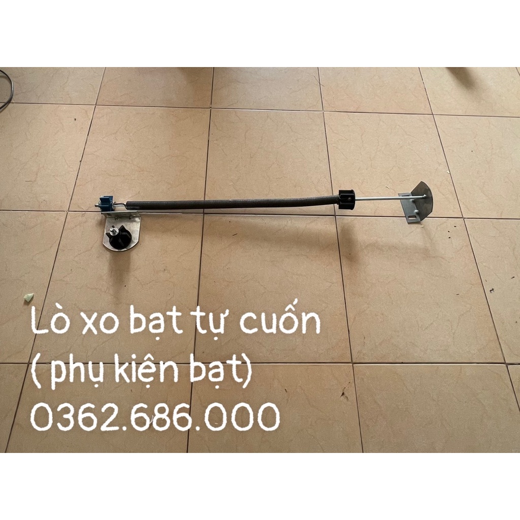 Lò xo bạt tự cuốn, đủ bộ, linh kiện bạt thay thế
