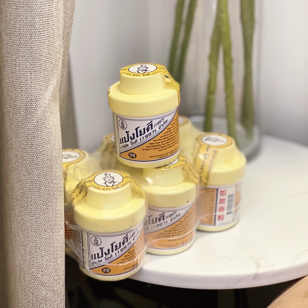 Bột phấn khử mùi hôi chân tay Yoki Thái Lan