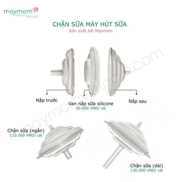 [DEAL 0Đ] Van chặn sữa máy hút sữa sản xuất bởi Maymom