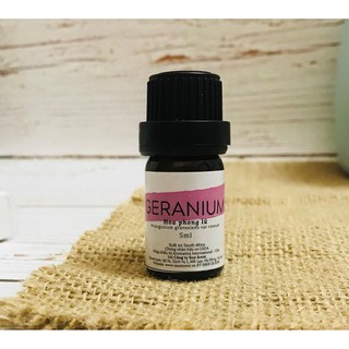 TINH DẦU HOA PHONG LỮ - Geranium Oil
