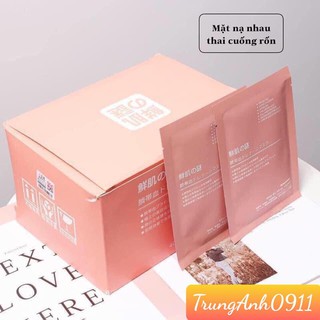 Hộp 50 miếng mặt nạ (mask) nhau thai cuống rốn tế bào gốc Nhật Bản