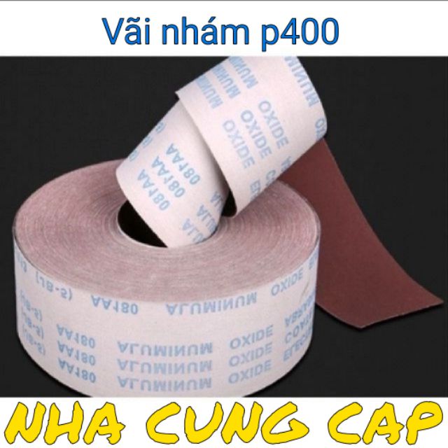 (GIÁ HỦY DIỆT) VẢI NHÁM MÉT 40mm