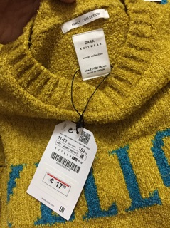 Áo len Zara #auth