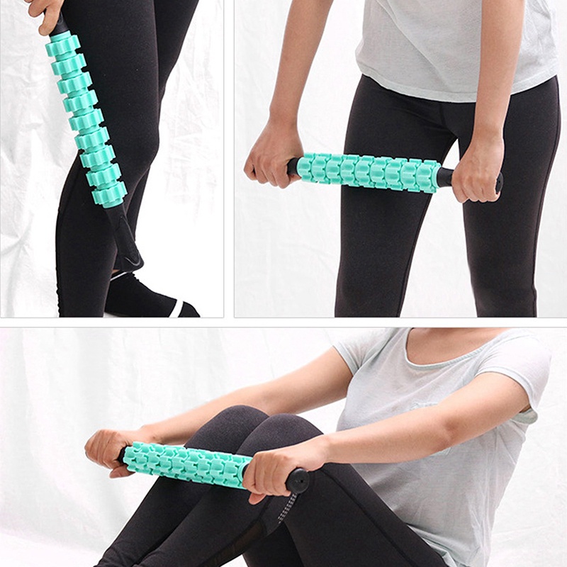 Gậy Lăn Mát Xa Cơ Bắp Sâu Bằng Nhựa Chuyên Dùng Tập Yoga