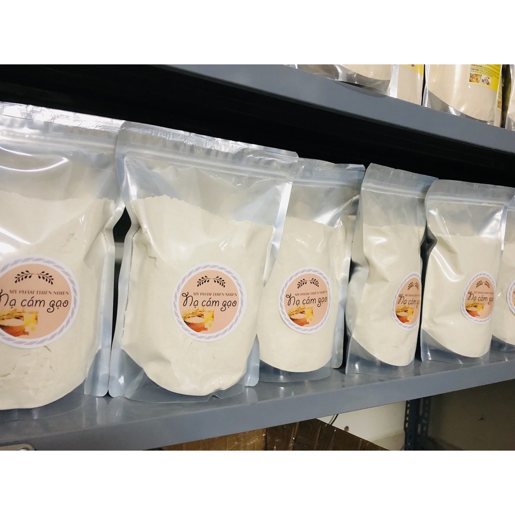 Bột cám gạo sữa nguyên chất làm đẹp dưỡng da 1kg