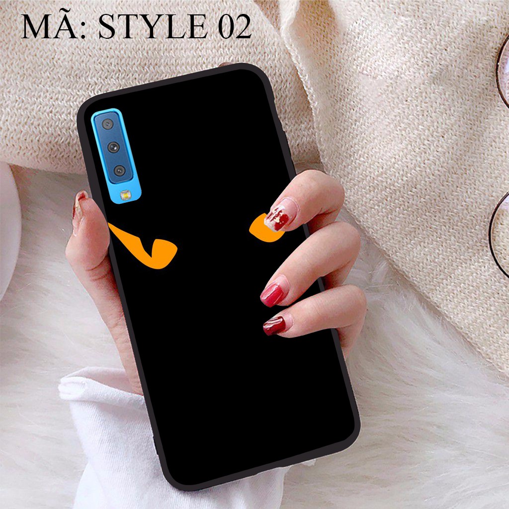 Ốp lưng Samsung A7 2018 viền dẻo TPU BST Phong cách